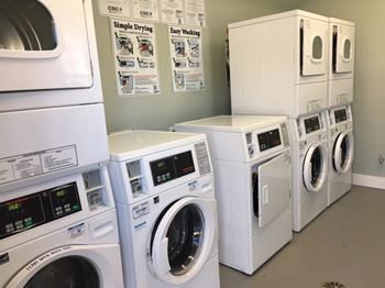 On-site laundry facility